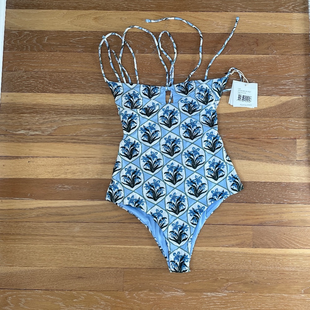 Agua by Agua Bendita Swimsuit Boliviana Chan Chan